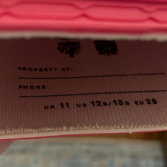 Hunter Blush Pink Waterproof Boots (size 13) - Picture 8 of 8